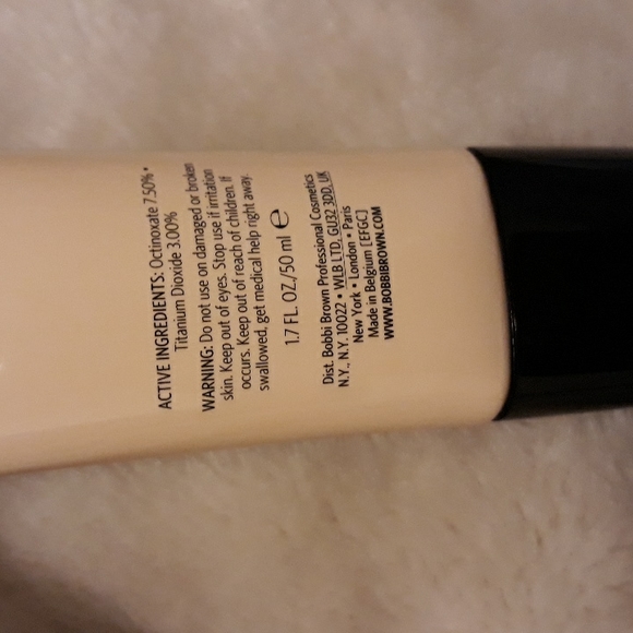 *SEALED* Bobbi Brown Nude Finish Tinted Moisturizer Spf15 Extra Light Tint - Picture 15 of 16